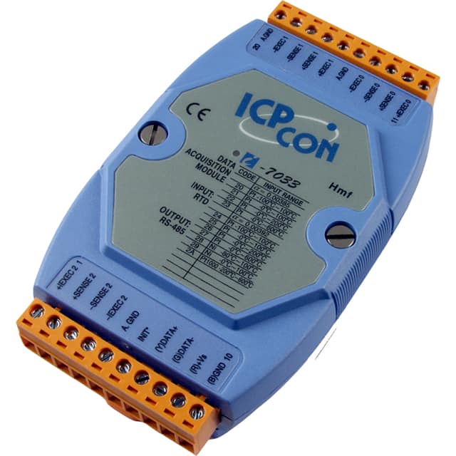 I-7033 ICP DAS USA INC Steuerungen - SPS-Module